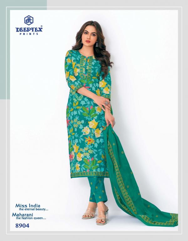 Deeptex Miss India Vol-89 – Dress Material